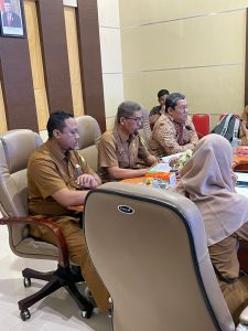 Wakili Pj Bupati Aceh Besar, Asisten III Sekdakab Buka Bimtek Integrasi Pelaporan Realisasi Fisik dan Keuangan