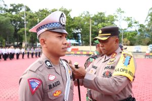 Wakili Pj Bupati, Sekda Aceh Besar Hadiri Apel Gelaran Operasi Zebra Seulawah 2023