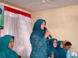 Pj Ketua TP-PKK Aceh Besar Lakukan Pembinaan Administrasi di Darussalam