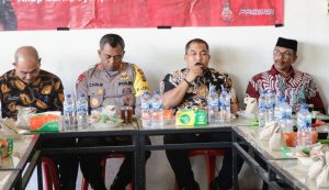 Pj Bupati Hadiri Jumat Curhat Bersama Kapolres Aceh Besar di Lamteuba