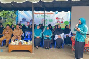Cut Rezky Buka B2SA Goes To School