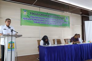 Pj. Bupati Aceh Besar Buka FGD Finalisasi Kajian Strategis RPJP