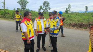 Jalan Blang Bintang – Krueng Raya Diperlebar | Pj Bupati Muhammad Iswanto Berterimakasih