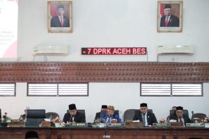 APBK-P Aceh Besar TA. 2023 Disahkan | Semua Fraksi Terima Rancangan Qanun