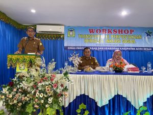 Pengelola Perpustakaan Gampong di Aceh Besar Ikuti Workshop