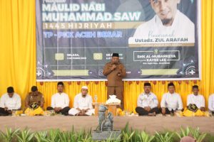 TP PKK Aceh Besar Peringati Maulid Nabi Muhammad SAW