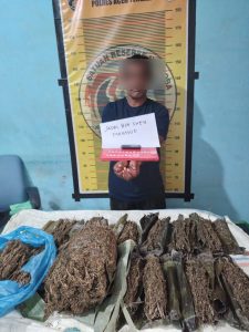 Tim Res Narkoba Polres Aceh Tengah Amankan Pelaku Penyalahgunaan Narkotika Jenis Sabu dan Ganja