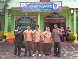 MAN 1 ACEH TENGAH PERINGATI MAULID NABI MUHAMMAD SAW
