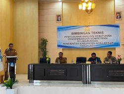 Pemkab Aceh Besar Gelar Bimtek Penyusunan Analisis Kebutuhan Pengembangan Kompetensi