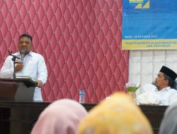 Sekda Sulaimi Buka Rakor dan Bimtek Posyantek ASIK