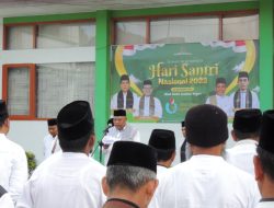“Jihad Santri Jayakan Negeri” ASN Kankemenag Aceh Tengah Laksanakan Upacara Peringatan Hari Santri Ke- 8