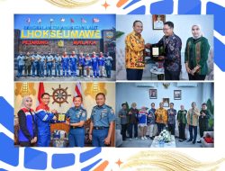 Tingkatkan Koordinasi dan Kolaborasi, Field Manager PHE NSO Kunjungi ke Danlanal dan Pj. Walikota Lhokseumawe