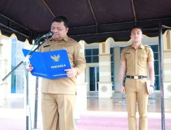 Pemkab Aceh Besar Gelar Apel Hari Sumpah Pemuda