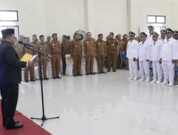 Wakili Pj Bupati, Sekda Aceh Besar Lantik 39 Keuchik Hasil Pilchiksungtak Tahun 2023
