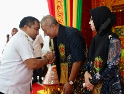 Pj Bupati Iswanto Sambut Kajati Aceh Di Blang Bintang