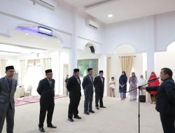 Muhammad Iswanto Rotasi Lima Kadis di Aceh Besar