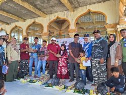 Jelang Peringatan Hari Pahlawan, Dinsos Aceh Besar Gelar Baksos Pilar Sosial