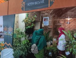 Stand Rempah Aceh Besar Jadi Favorit Pengunjung