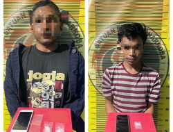 2 Tersangka Diringkus Satresnarkoba Polres Aceh Tengah