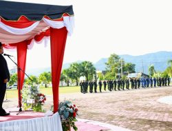 Pj Bupati Aceh Besar Inspektur Upacara ke- 78 tahun Hari Pahlawan