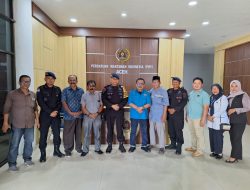 Jelang HUT Ke-78, Danden Gegana Satbrimob Polda Aceh Sambangi PWI