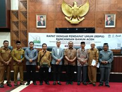 Kadisdik Dayah Aceh Besar Ikuti RDPU Bedah Qanun Tentang Penyelenggaraan Pendidikan di Aceh