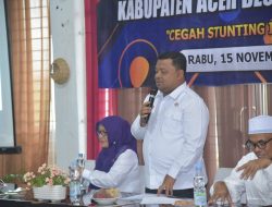 Pemkab Aceh Besar Gelar Desiminasi Audit Kasus Stunting