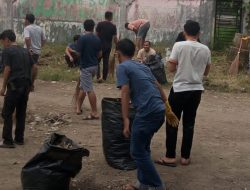 Harapan Pemuda dan Masyarakat Blang Kolak 1 dalam Gotong Royong Jum’at Bersih di Lap. Musara Alun