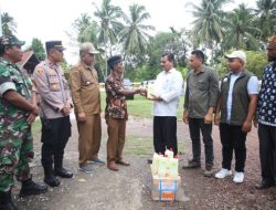 Tanggap Kasus PMK, Kadistan Aceh Besar Sambangi Peternak di Darul Kamal
