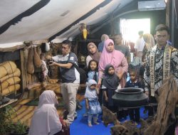 PKA Ke-8, Hari Kedua Pengunjung Berdesakan di Anjungan Aceh Tengah, Begini Kata Plt. Kadisdikbud