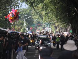 Ribuan Peserta Ikut Pawai Budaya PKA Ke- 8