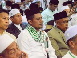 Wakili Pj Bupati, Kadisdik Dayah Aceh Besar Hadiri Mubes IV HUDA Aceh