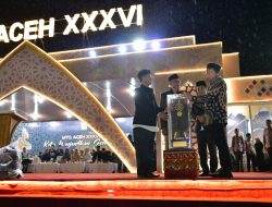 Banda Aceh Juara Umum MTQ Ke-36 Aceh