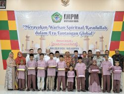 IMPM Mutiara Raya Gelar Maulid Akbar