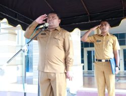 Pemkab Aceh Besar Gelar Apel Peringatan Hari Bakti Pekerjaan Umum