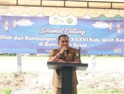 Pj Bupati Aceh Besar Sambut Kedatangan Kafilah MTQ