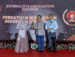 PWI Aceh Terima ‘Hermes Award’ sebagai Journalist Assosiation Partner
