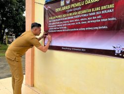 Kecamatan Blang Bintang Deklarasi Pemilu Damai