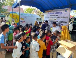 Dispersip Aceh Besar Gelar Pustaka Tenda di Lampanah Leungah