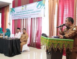 Pj Bupati Muhammad Iswanto Buka Rakon TP-PKK Aceh Besar 2023