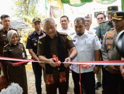 Ini Pesan Pj Bupati Aceh Besar Pada Peresmian Posko Perwakilan Kejari Jantho