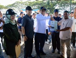 Wamentan Dukung Gerakan Percepatan Tanam Padi di Aceh Besar