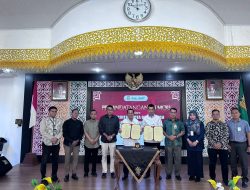 Pemko Teken Kerjasama Smart City Dengan Bank Aceh Syariah