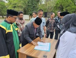 Kadisdikbud Aceh Besar Lantik Guru dalam Jabatan Fungsional