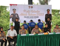 Kasus Kriminal di Aceh Besar Menurun Selama Tahun 2023