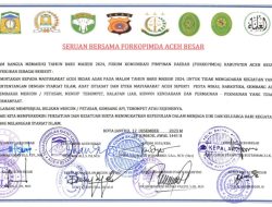 Forkopimda Aceh Besar Larang Kegiatan Bertentangan Syariat di Malam Tahun