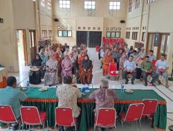 Kadisdikbud Aceh Besar Temu Ramah dengan Kepala SMP Se-Aceh Besar