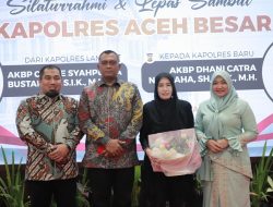 Pemkab Aceh Besar Gelar Lepas Sambut Kapolres