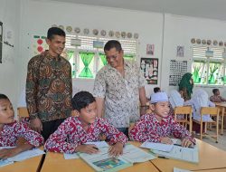 Kadisdikbud Aceh Besar Saweu Sikula Di Pulo Aceh