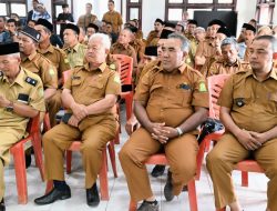 Ingin Jaya Gelar Rapat Percepatan Penyusunan RKPG dan RAPBG